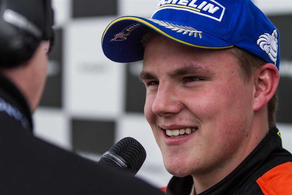 Silverstone venter på Frederik Mortensen.
(Foto: Gripping Media ApS)